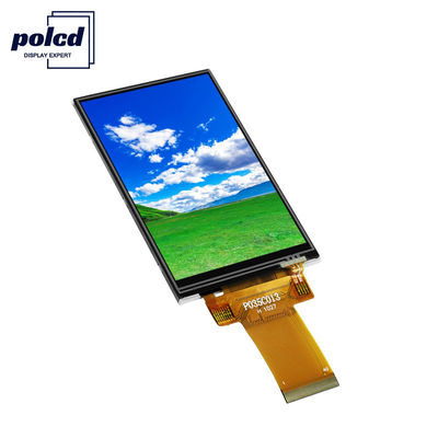 Polcd 450 Nit 3,5 Tft Display 320X480 Écran tactile LCD ISO9001
