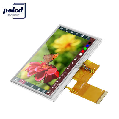 Polcd ST7262E43 Module LCD Tft 4,3 pouces 280 Affichage LCD 40 broches à l'intérieur