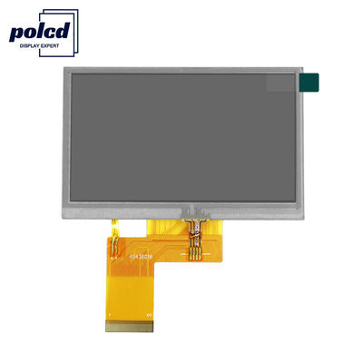 Polcd 800X480 Lcd Tft 4.3 Pouces 280 Q38 Nit Raspberry Pi Écran Tactile