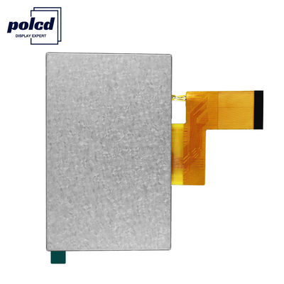 Polcd ST7262E43 Écran tactile capacitif TFT d'affichage à cristaux liquides de 4,3 pouces 800X480