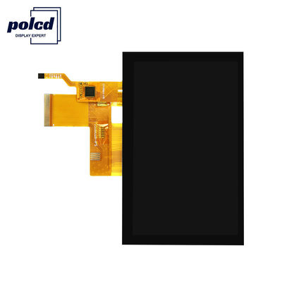 Résolution Polcd 800X480 écran tactile RVB 24 bits Ips d'affichage Tft de 5 pouces