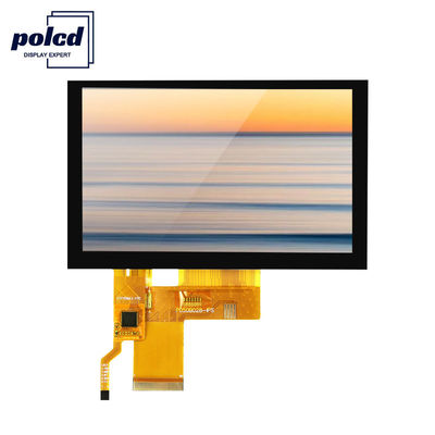Polcd ST7262 Écran LCD 5 pouces 800X480 Tft Écran tactile 40 broches